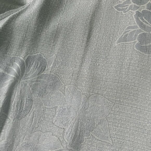 Hathaway Hawaiian Shirt Mens M Rayon Blend Blue Magnum Style Camp Button Up - Picture 8 of 8